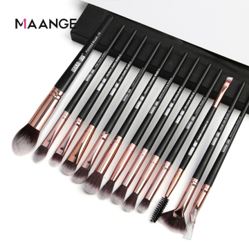 13Pcs/lot Makeup Brushes Foundation Powder Blush Eyeshadow Concealer Lip Eye Make Up Brush Set Beauty Makeup Tools Maquillaje