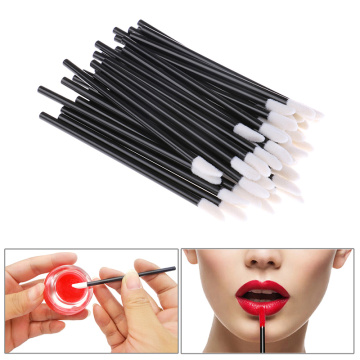 100pcs Makeup Brush Applicators Make Up Brushes Set Maquillage Mascara Wands Lip Brush Pen Cleaner Cleaning Eyelash Disposable