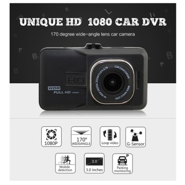 Car Dvr Camera Full HD 1080p Video Recorder 3.0 Inch Dashcam FH06 Registrator G-Sensor Dash Cam