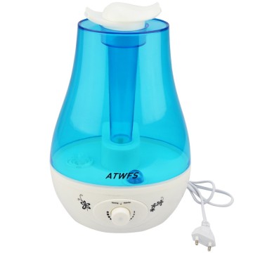 Ultrasonic Humidifier Eressential Oil Diffuser, Aroma For Air Conditioning Home Appliances Mute Mist Maker Fogger Nebulizer