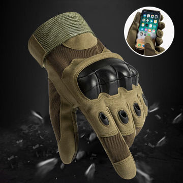 Army Military Tactical Gloves Paintball Airsoft Hunting Shooting Outdoor Riding Fitness Hiking Touch Design Full Finger Gloves