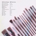 2255 26PC/Set watercolor acrylic and oil multifunctional free style art brush set