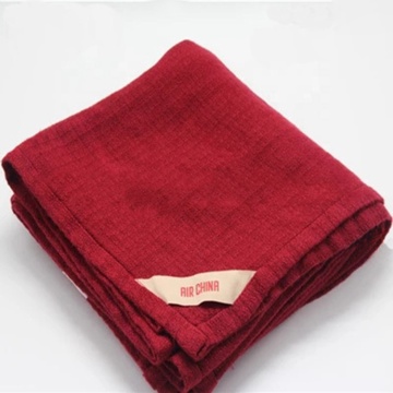 Woven Jacquard Airline Modacrylic Blanket