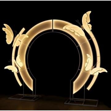 Wedding and cultural tourism decorative art arches