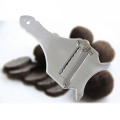 Premium Chocolate Truffle Cheese Shaver Slicer Planer - Stainless Steel - Adjustable Razor Sharp Blade