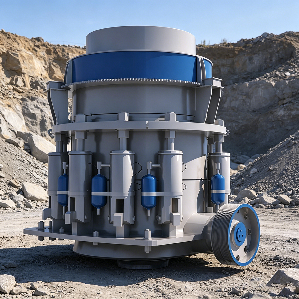 high efficiency cone crusher