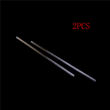 2pcs Glass Buret Mixer 300mm Glass Stirring Rod For Lab Use Stiring Stirrer Laboratory Transparent School Tools