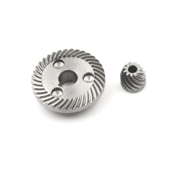 1Set Electric Spiral Bevel Ring Pinion Gear Set Power Transmission Parts Gear Hardware