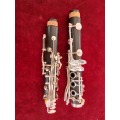 Excellent C key clarinet Ebony Good material and sound
