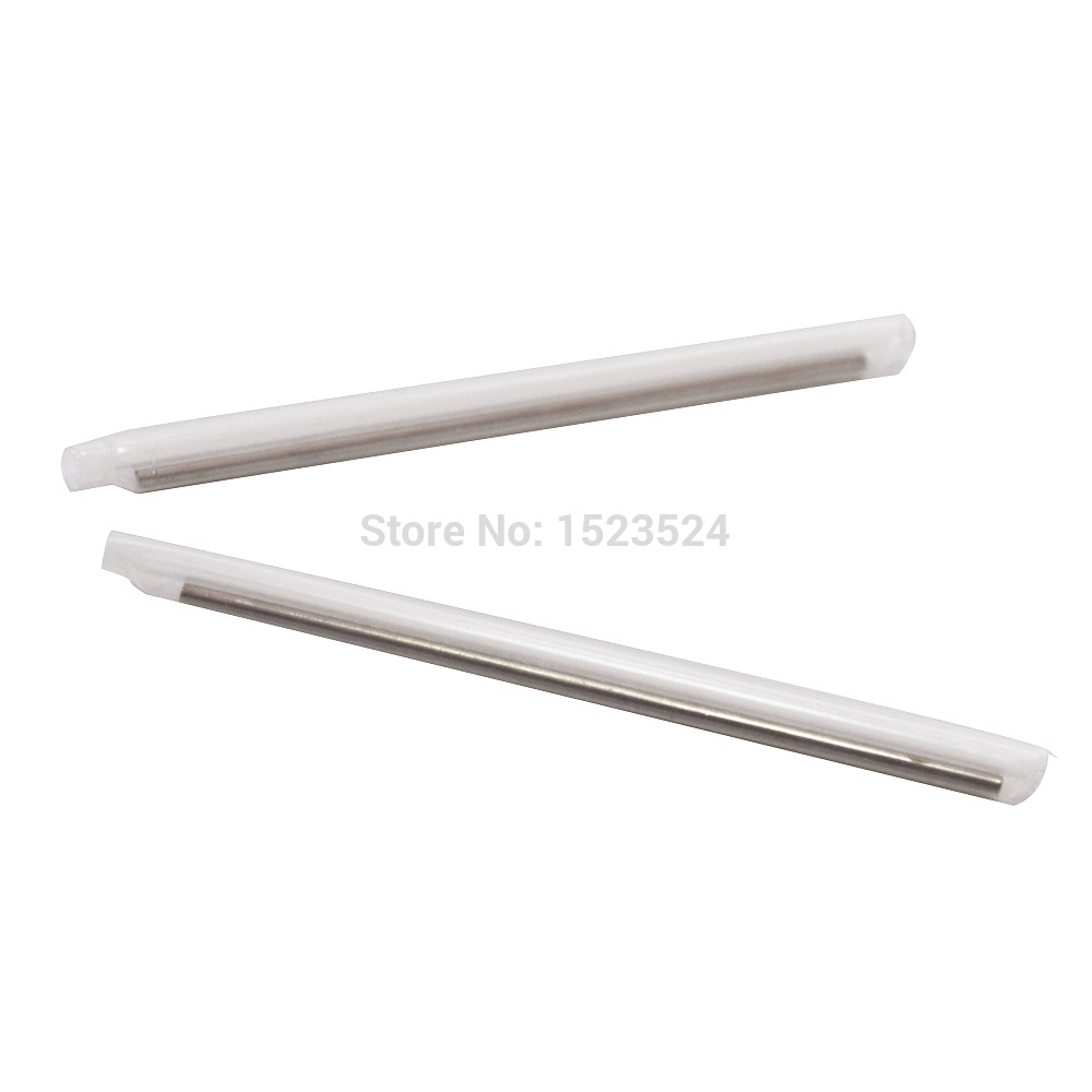 Free Shipping 1000pcs/lot 60mm Fiber Optic Fusion Splice Protection Sleeves Heat Shrink Tube Fiber Optic Hot Melt Tube