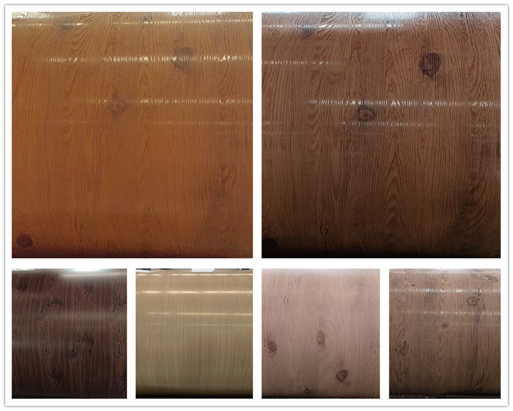 wood aluminum