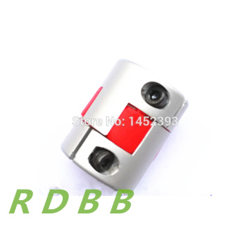 RDBB NEW Flexible plum clamp coupler D20 L30 shaft size CNC Jaw shaft coupling 4/5/6/6.35/7/8/10mm 5mm 8mm