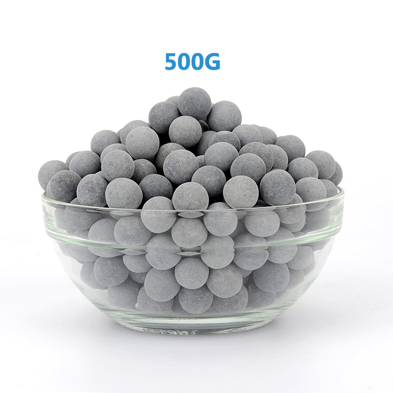 DIY Fill Filter Cartridge Far Infrared Maifan Stone Calcium Sulfite Remove chlorine balls Alkaline Tourmaline KDF Resin Purifier