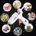 Hot Melt Glue Gun with 7mm Glue Stick Industrial Mini Guns Thermo Electric Heat Temperature Tool