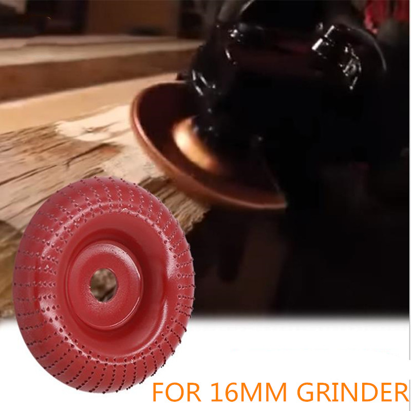 Angle Grinder Disc Tungsten Carbide Wood Grinding Wheel Discs Angle Grinder Sanding Discs Metal Plastic Wood Abrasive Tool