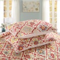 CHAUSUB American Cotton Quilt Sets 3pcs Quilts Bedspreads Bed Cover With 2*Pillowcase King Queen Size Coverlet Set Blanket