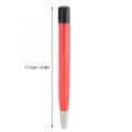 Watch Rust Removal Brush Pen Fiberglass Brass Steel Clean Scratch Polishing Tool Red Watch Repair Tool Watch Parts Accessory