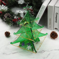 3D Christmas Tree Storage Shelf Silicone Mold for Diy Craft Epoxy Resin Mould Jewelry Making Tools