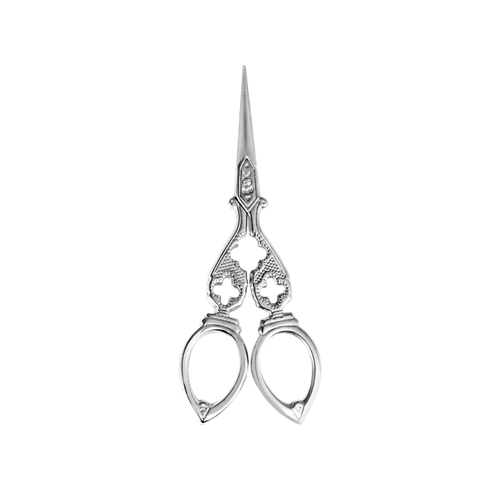 LMDZ Retro Cross Stitch Tailor Scissor European Stainless Steel Gourd Scissors for Embroidery Sewing Needlework Sewing Tools
