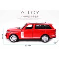 1:32 Toy Car Range Rover SUV Metal Toy Alloy Car Diecasts & Toy Vehicles Car Model Miniature Scale Model Car Toys For Children