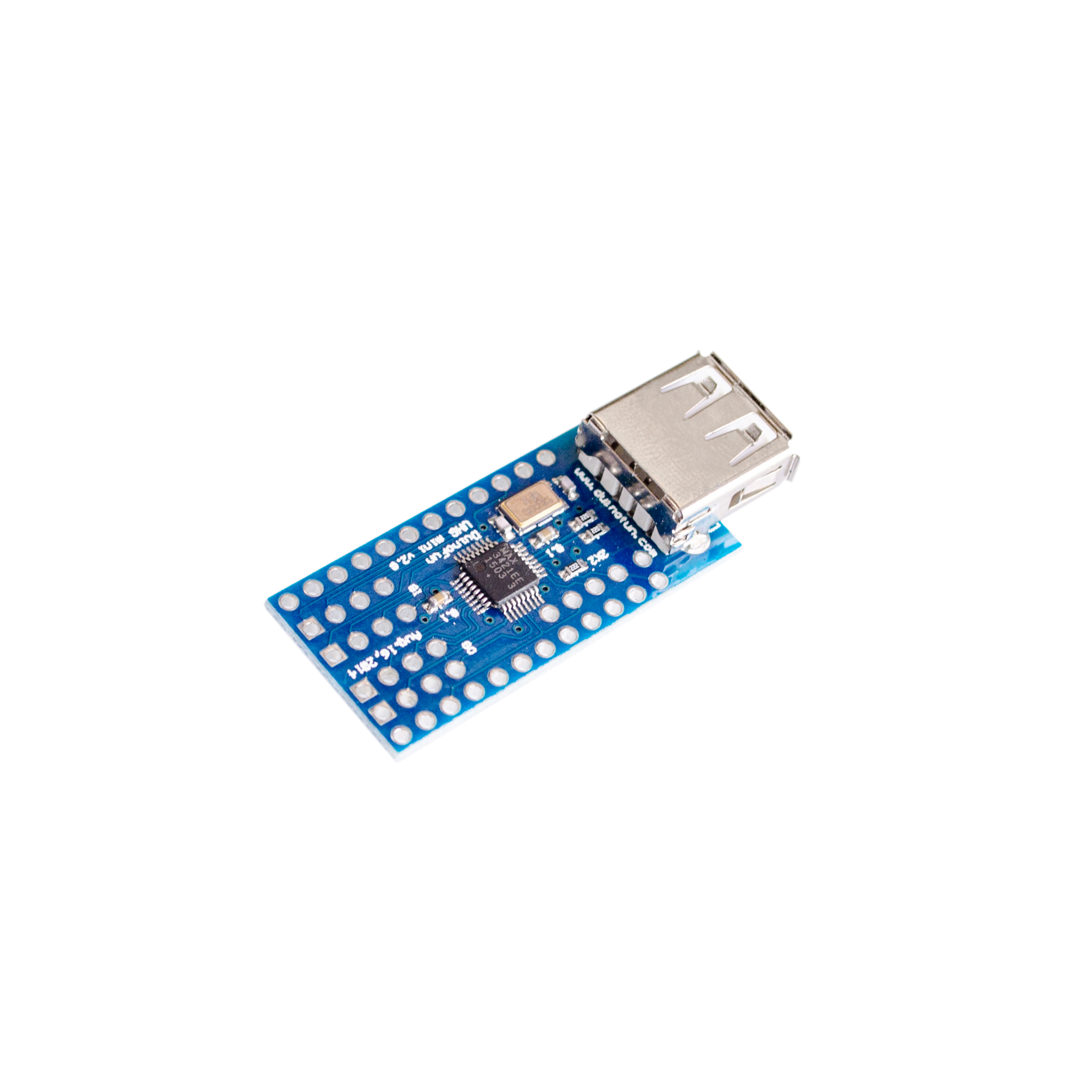 Mini USB Host Shield Support Google ADK For Arduino UNO MEGA Duemilanove Expansion Module Board SPI Interface Board