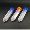 50ML 50PCS/LOT Microcentrifuge Centrifuge Tubes With V-shape Screw Cap Plastic Centrifuge Tube Test Sample Vials