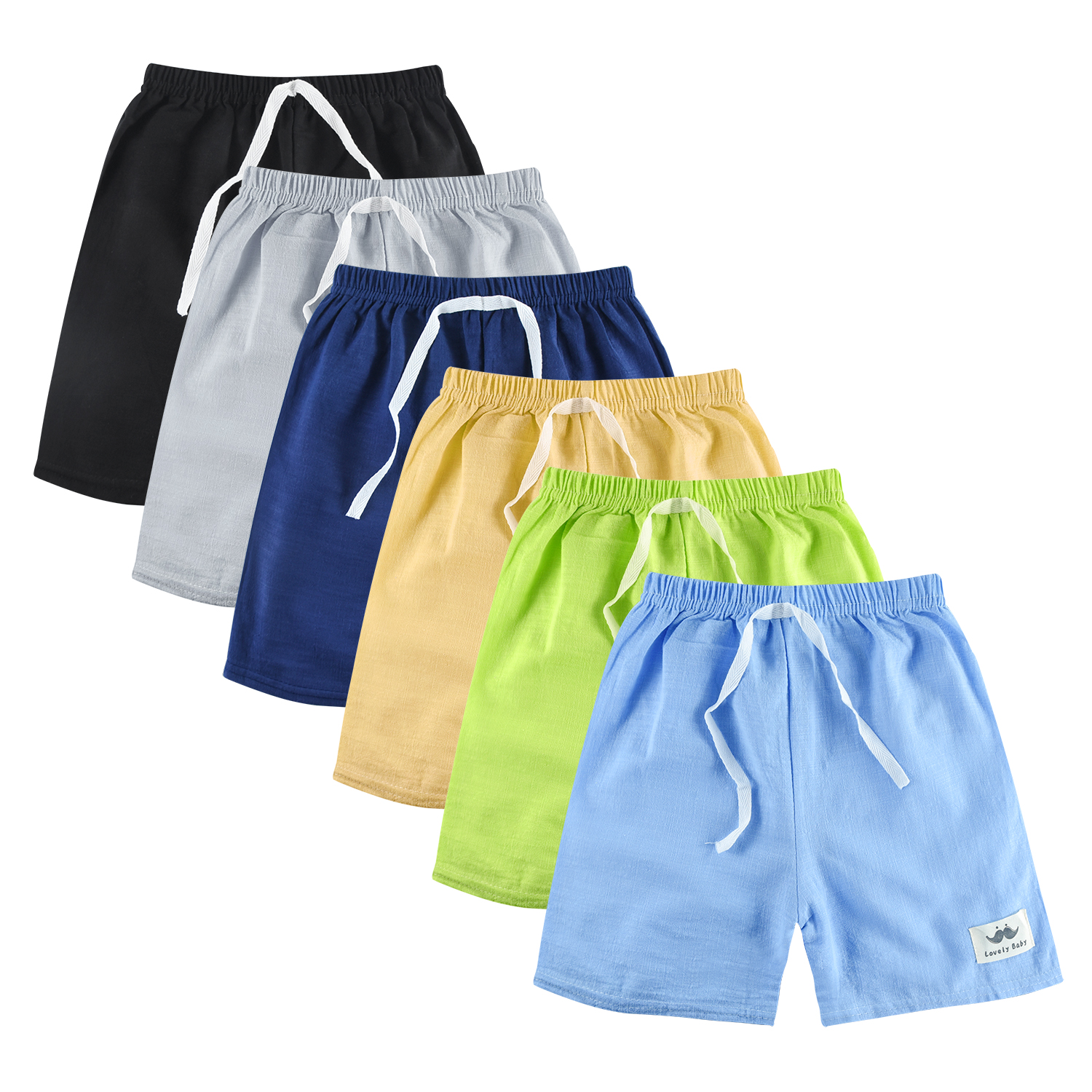 Children Boys Shorts Kids Clothing Boys Beach Pants Shorts hildren Summer Cute Shorts Underpants For 3-10 Years Old Kids Pants