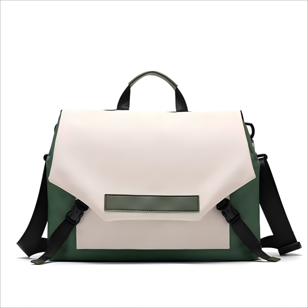 Fashionable waterproof crossbody shoulder bag
