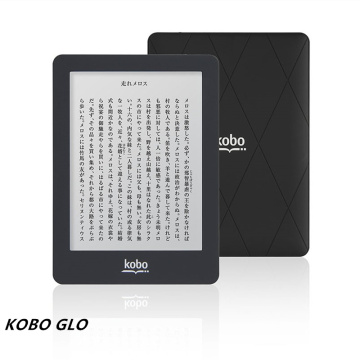 eBook eReader Kobo Glo N613/GLO HD 6 inch 1024X768 2GB WIFI e-Book Touch screen e-ink book Reader Front backlight