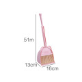 1 Set Baby Mini Sweeping House Cleaning Toys Set Child Mop Broom Dustpan Set Telescopic Pretend Play Toys Kids Gifts