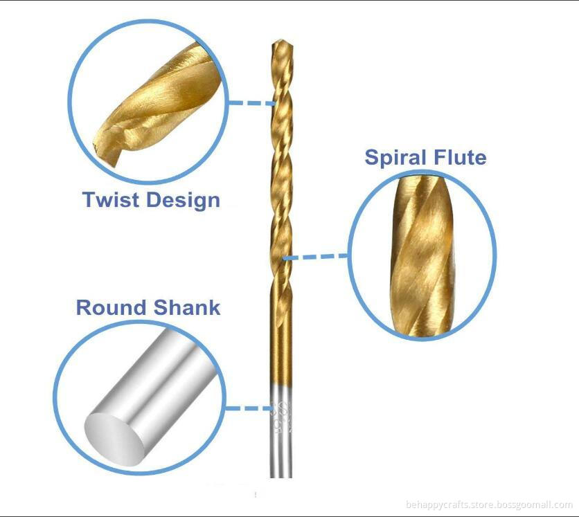 HSS Twist Drill Bits Metal Drill Ideal