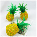 Pineapple Photography Props Resin Artificial Fruit Decoration Foam Plastic For Home Hotel Bar Decorations