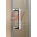 Stainless steel grade 316 glass shower door handl