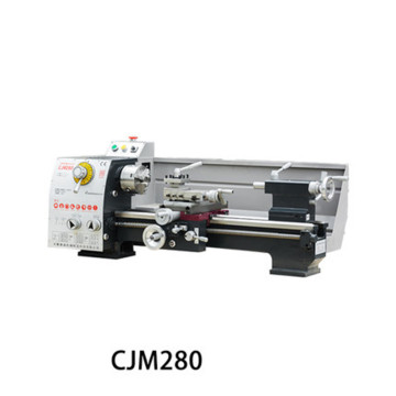 CJM280 Bench Lathe Industrial Machine Tool Small Bench Lathe Household Metal Machine Tool Machining Center High precision Lathe