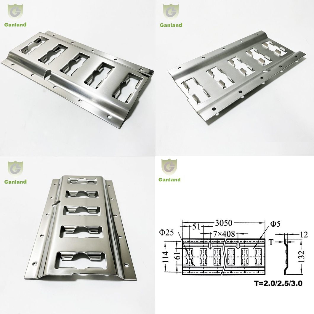 Stainless Steel Cargo E Track