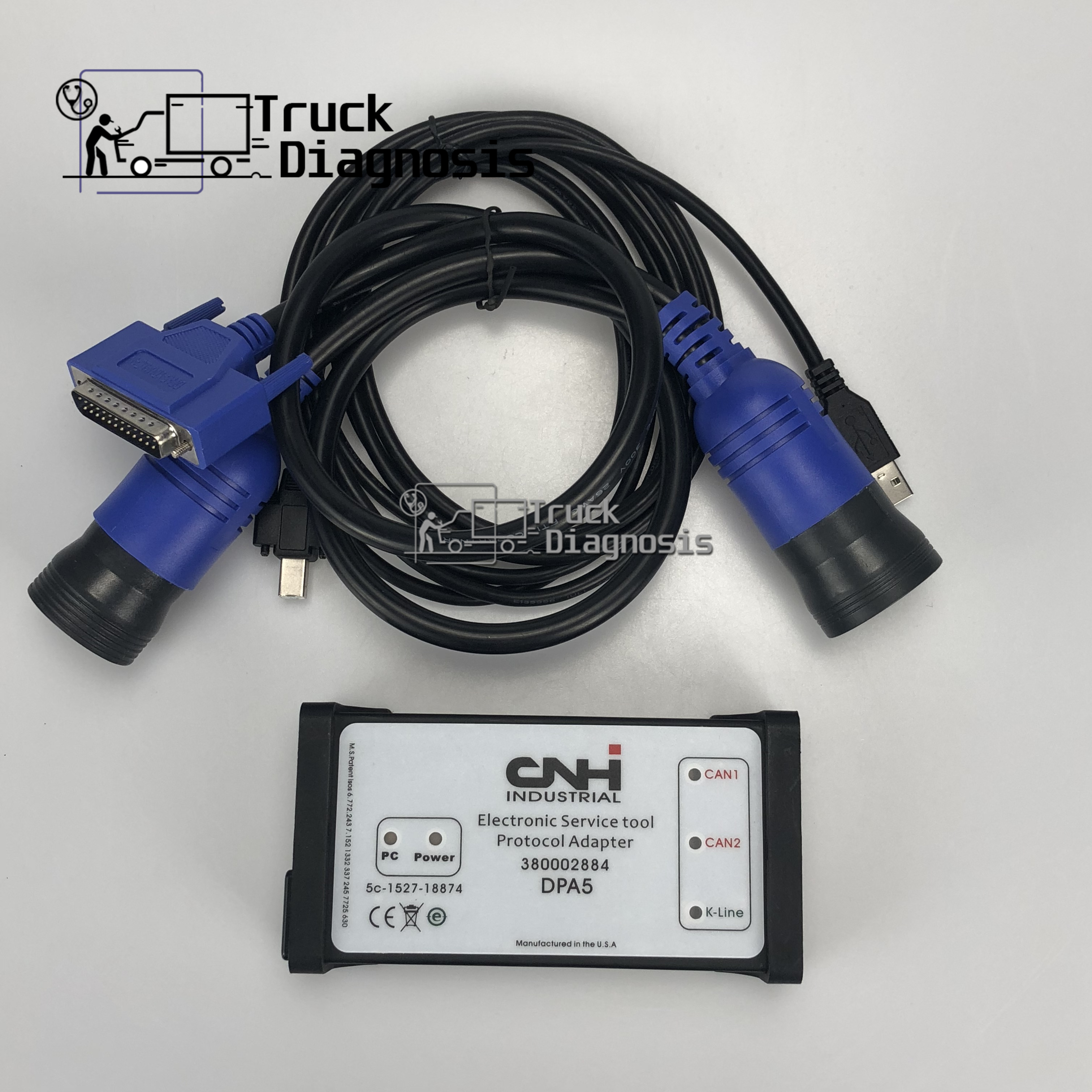 CF19 laptop+ CNH Est DPA5 kit diagnostic tool with New Holland Electronic Service Tool cnh est CASE STRYR