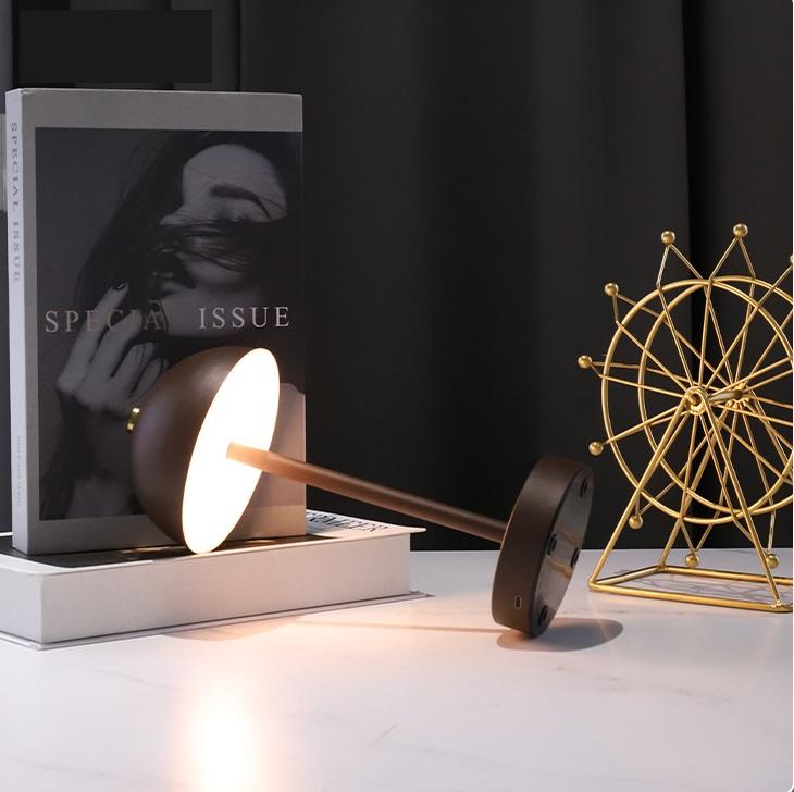 Efficient Cordless Table Lamp