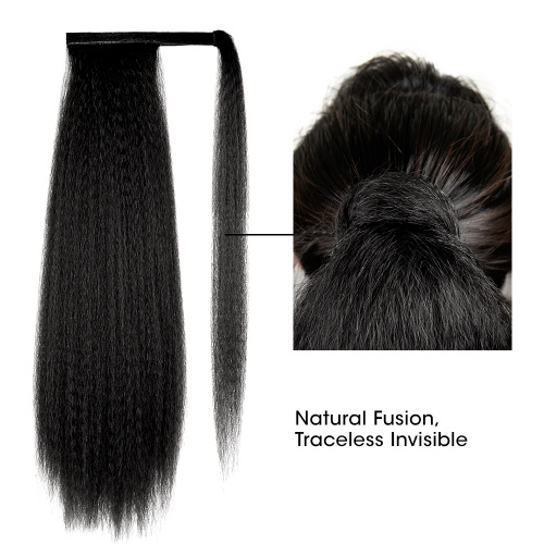 Yaki Ponytail Wrap Around Hair Piece Hair Extesnion Supplier, Supply Various Yaki Ponytail Wrap Around Hair Piece Hair Extesnion of High Quality