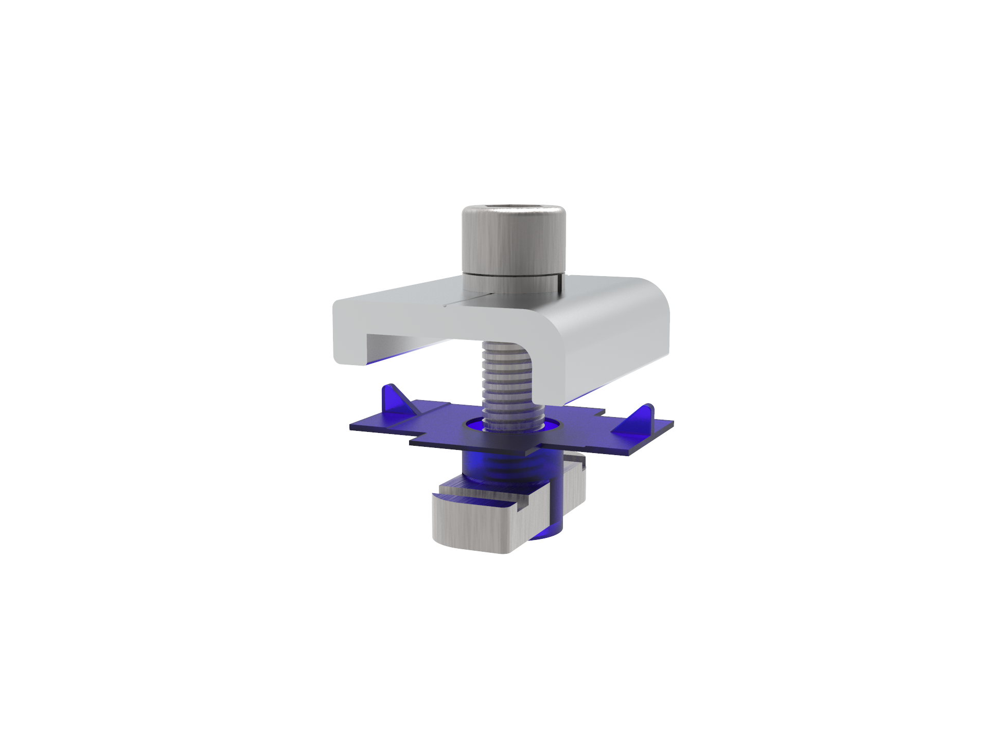 Solar C-shaped Bracket Clamp