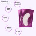 20 Pairs/Lot Patches for Eyelash Extension Under Eye Pads Paper Patches Lint free Stickers for False Eyelashes