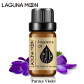 Lagunamoon Parma Violet 10ml Fragrance Oil Sea Breeze Fresh Linen Sandalwood Plant Oil Aroma Flowers Series