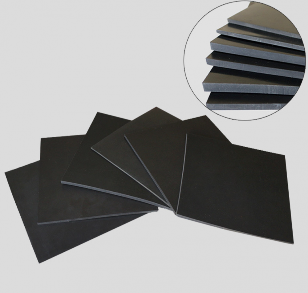 High temperature acid and alkali resistant viton rubber sheet