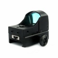 HD107RG Holographic Reflection Line of Sight Red and Green Point Light Green Red Dot Scope Fit 20mm Weaver Rail