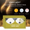 OMY LADY Crystal Collagen Breast Enlargement Mask Chest Plump Enhancer Pad Body Beauty Shaping Bust Firming Lifting Cream Patch