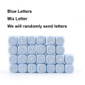 Mix Blue Letters