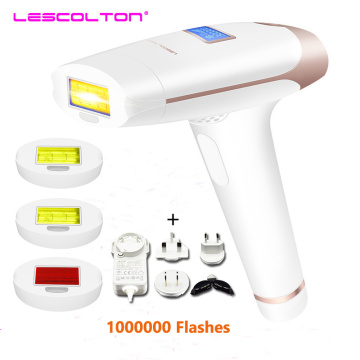 Lescolton 2in 1 IPL Epilator Laser Hair Removal Machine Parmanent Hair Removal Armpit Bikini Trimmer Electric Depilador a Laser