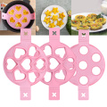 Egg Pancake Maker Omelette Mold Nonstick Egg Silicone Mold Pancake Flip Eggs Mold kitchen Tools Cooking Tool Baking Accessories