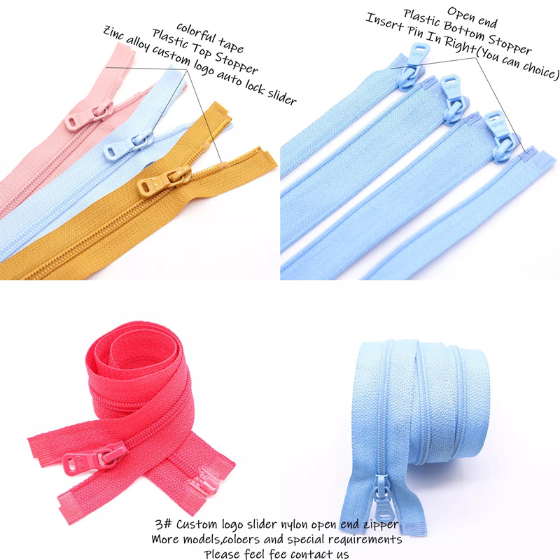 Nylon Zipper