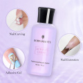 BORN PRETTY 60ml Nail Gel Remover Nail Liquid Slip Solution for Quick Building Gel Acrylic Nail Art Surface Shiny Cleanser Plus
