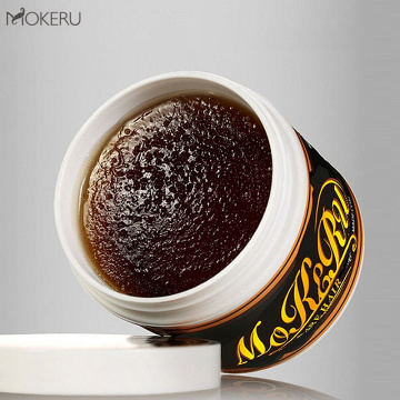 Mokeru 100g Extra Strong Hold Easy Cleaning Washable Natural Hair Wax For Hair Men Pomade Shape Hair Gel Styling Wax